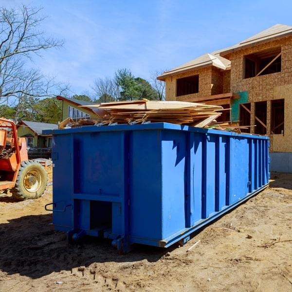 we offer same-day delivery for construction dumpsters